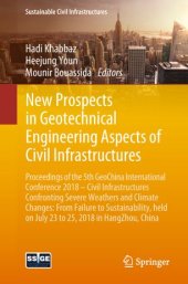 book New Prospects in Geotechnical Engineering Aspects of Civil Infrastructures