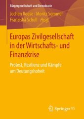 book Europas Zivilgesellschaft in der Wirtschafts- und Finanzkrise