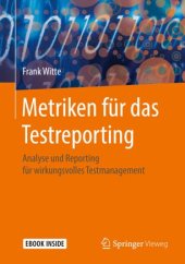 book Metriken für das Testreporting