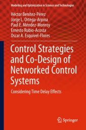 book Control Strategies and Co-Design of Networked Control Systems