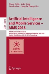 book Artificial Intelligence and Mobile Services – AIMS 2018