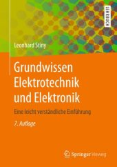 book Grundwissen Elektrotechnik und Elektronik