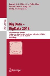 book Big Data – BigData 2018