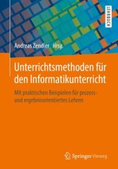 book Unterrichtsmethoden für den Informatikunterricht