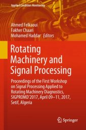 book Rotating Machinery and Signal Processing