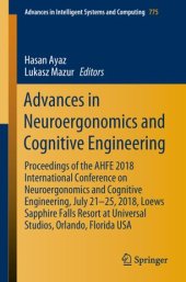 book Advances in Neuroergonomics and Cognitive Engineering