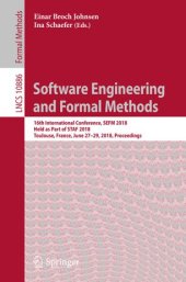 book Software Engineering and Formal Methods