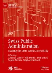 book Swiss Public Administration