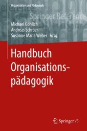 book Handbuch Organisationspädagogik