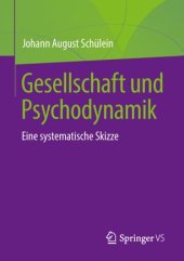 book Gesellschaft und Psychodynamik