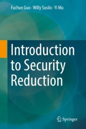 book Introduction to Security Reduction