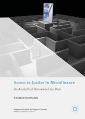 book Access to Justice in Microfinance