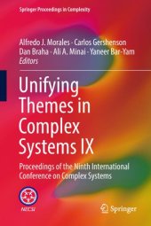 book Unifying Themes in Complex Systems IX