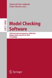 book Model Checking Software