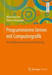 book Programmieren lernen mit Computergrafik