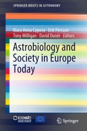 book Astrobiology and Society in Europe Today