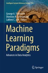 book Machine Learning Paradigms