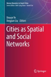 book Cities as Spatial and Social Networks