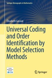 book Universal Coding and Order Identification by Model Selection Methods