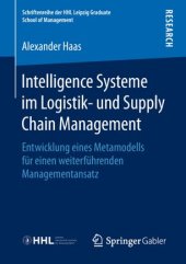 book Intelligence Systeme im Logistik- und Supply Chain Management