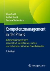 book Kompetenzmanagement in der Praxis