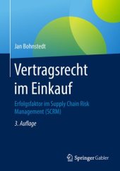 book Vertragsrecht im Einkauf