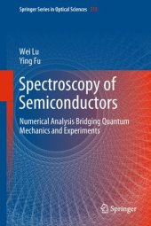 book Spectroscopy of Semiconductors