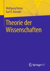 book Theorie der Wissenschaften