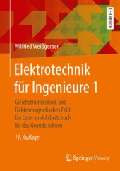 book Elektrotechnik für Ingenieure 1