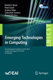 book Emerging Technologies in Computing
