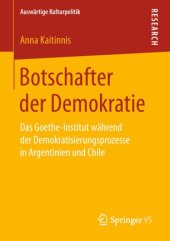 book Botschafter der Demokratie