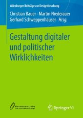 book Gestaltung digitaler und politischer Wirklichkeiten