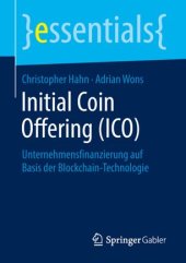 book Initial Coin Offering (ICO)