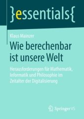 book Wie berechenbar ist unsere Welt