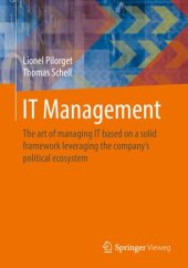 book IT Management