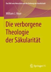 book Die verborgene Theologie der Säkularität