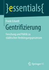 book Gentrifizierung