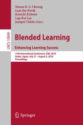 book Blended Learning. Enhancing Learning Success