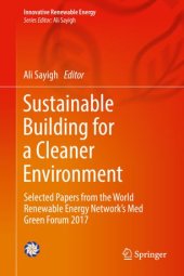 book Sustainable Building for a Cleaner Environment