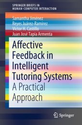 book Affective Feedback in Intelligent Tutoring Systems