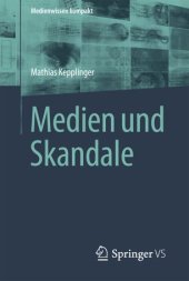 book Medien und Skandale