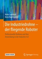 book Die Industriedrohne – der fliegende Roboter