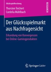 book Der Glücksspielmarkt aus Nachfragersicht