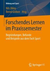 book Forschendes Lernen im Praxissemester