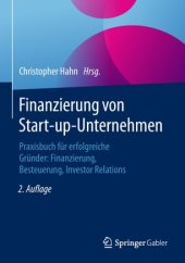 book Finanzierung von Start-up-Unternehmen