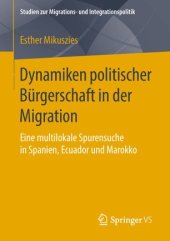 book Dynamiken politischer Bürgerschaft in der Migration