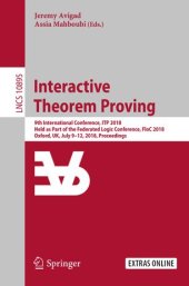 book Interactive Theorem Proving