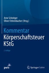 book Kommentar Körperschaftsteuer KStG