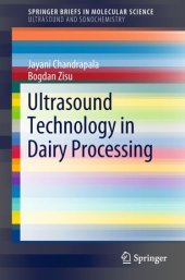 book Ultrasound Technology in Dairy Processing