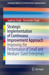 book Strategic Implementation of Continuous Improvement Approach